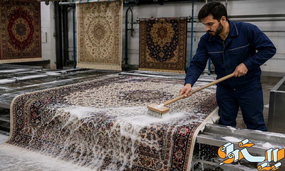 قالیشویی در رشت گلسار