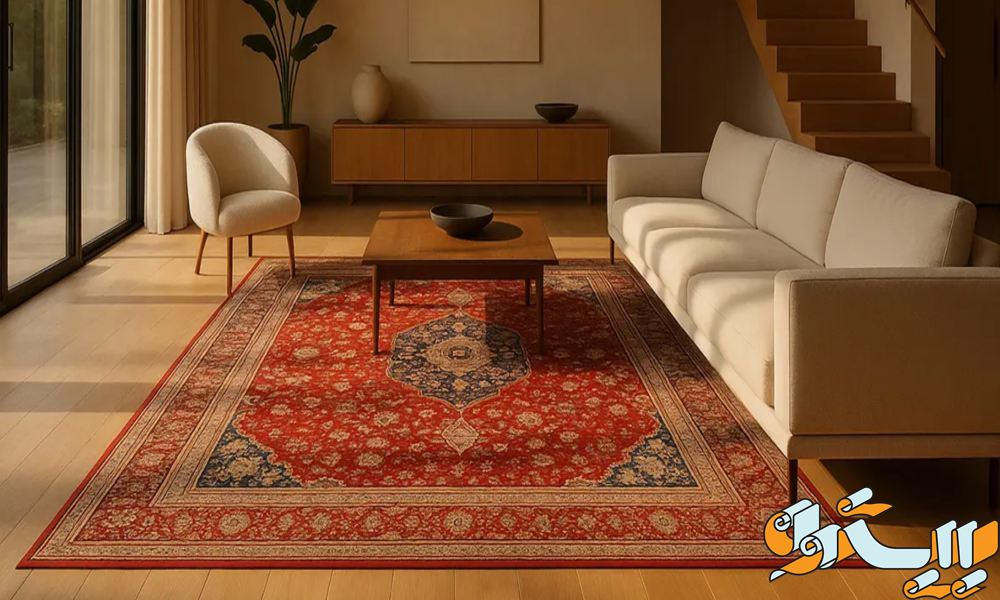 قالیشویی در قلی پور رشت